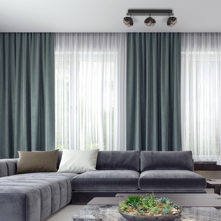 Spotlámpa LOGAN 3xE14/40W/230V