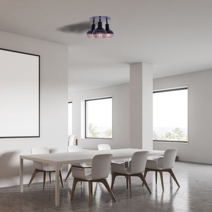 Spotlámpa LOGAN 3xE14/40W/230V