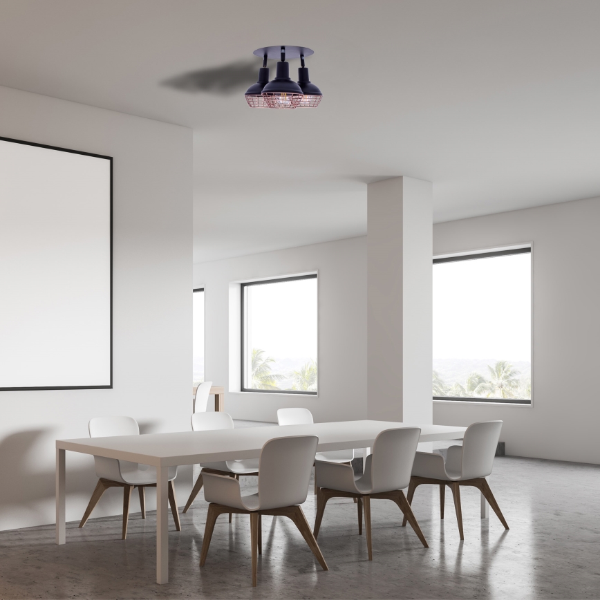 Spotlámpa LOGAN 3xE14/40W/230V