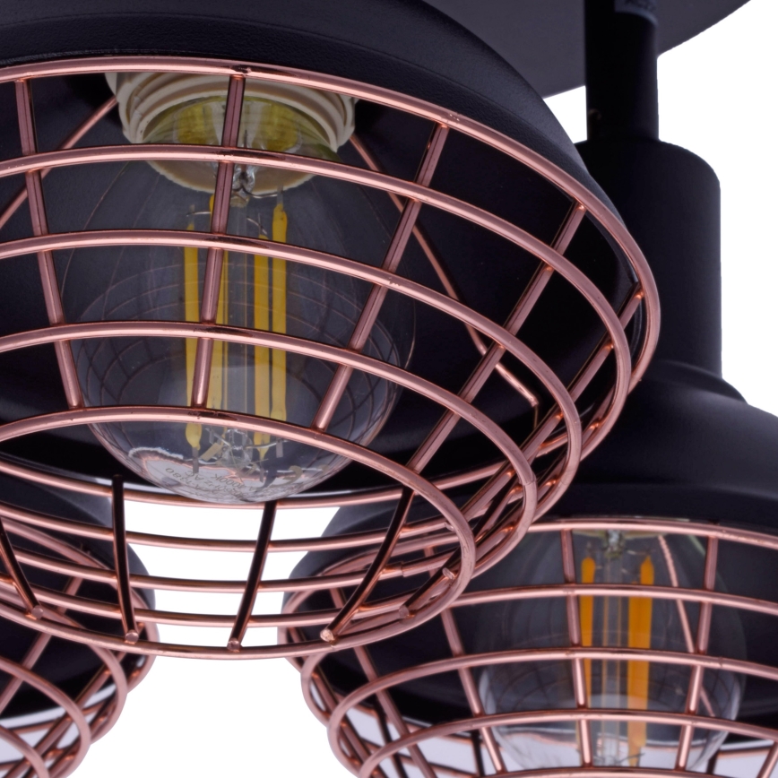 Spotlámpa LOGAN 3xE14/40W/230V