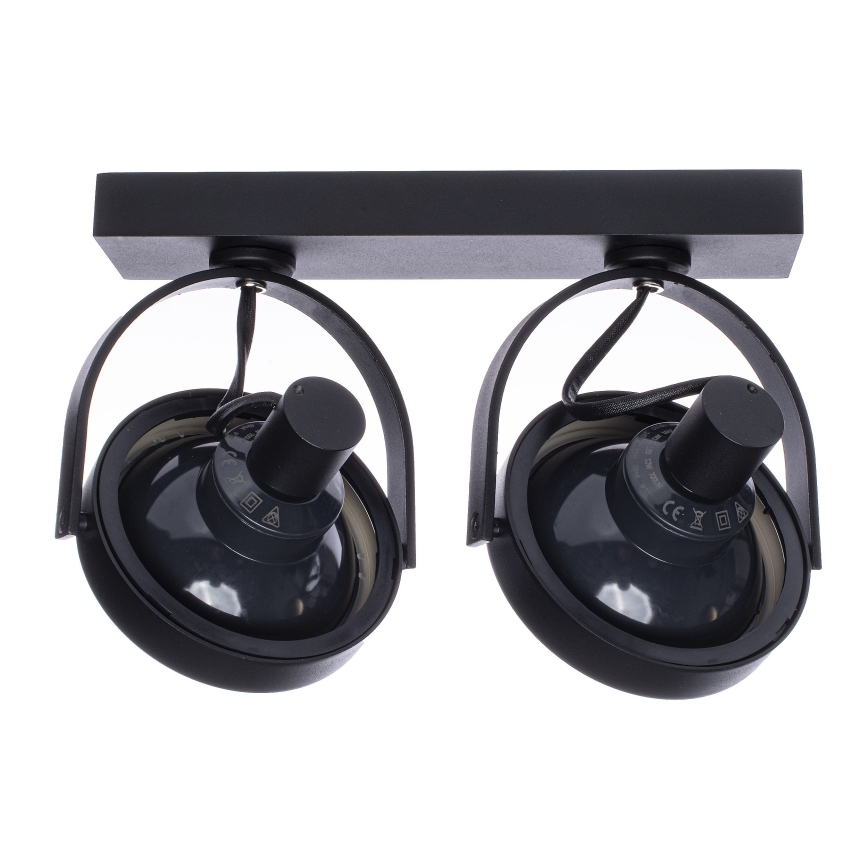 Spotlámpa LUGAR 2xAR111 - GU10/25W/230V