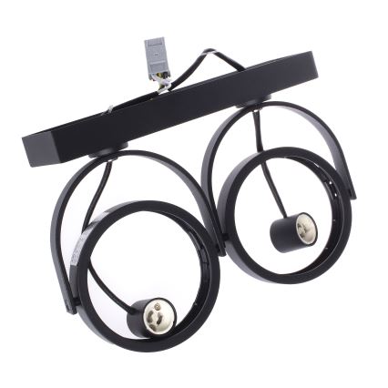 Spotlámpa LUGAR 2xAR111 - GU10/25W/230V