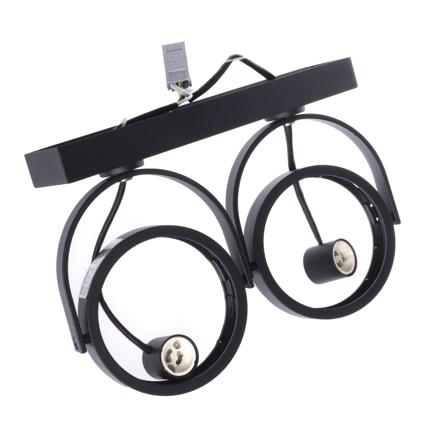 Spotlámpa LUGAR 2xAR111 - GU10/25W/230V