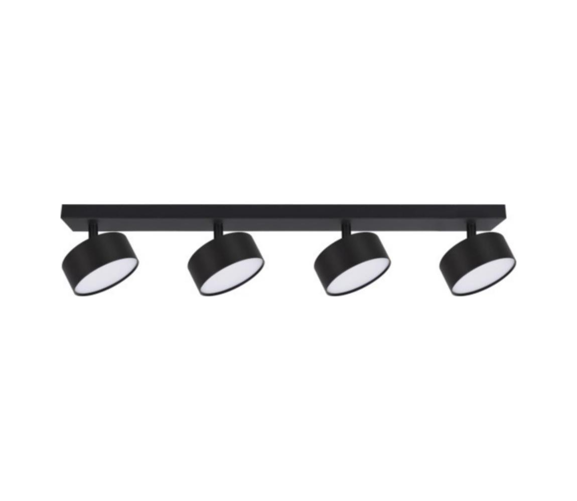 Spotlámpa LUNVIGO 4xGX53/35W/230V fekete 004683