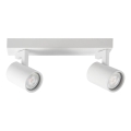 Spotlámpa LYNX 2xGU10/10W/230V fehér