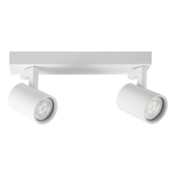 Spotlámpa LYNX 2xGU10/10W/230V fehér