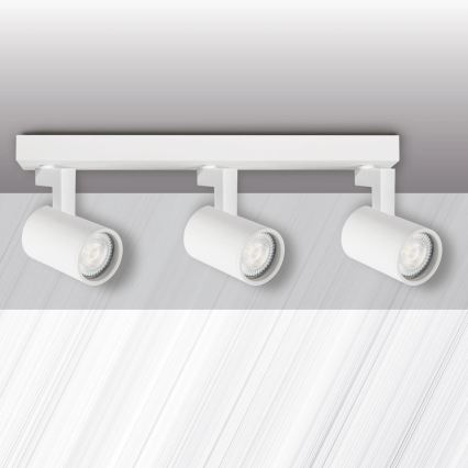 Spotlámpa LYNX 3xGU10/10W/230V fehér