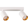 spotlámpa MARIBEL 2xGU10/10W/230V fehér