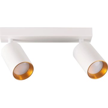 spotlámpa MARIBEL 2xGU10/10W/230V fehér