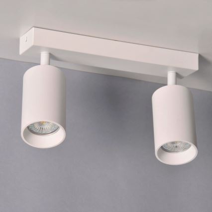 spotlámpa MARIBEL 2xGU10/10W/230V fehér