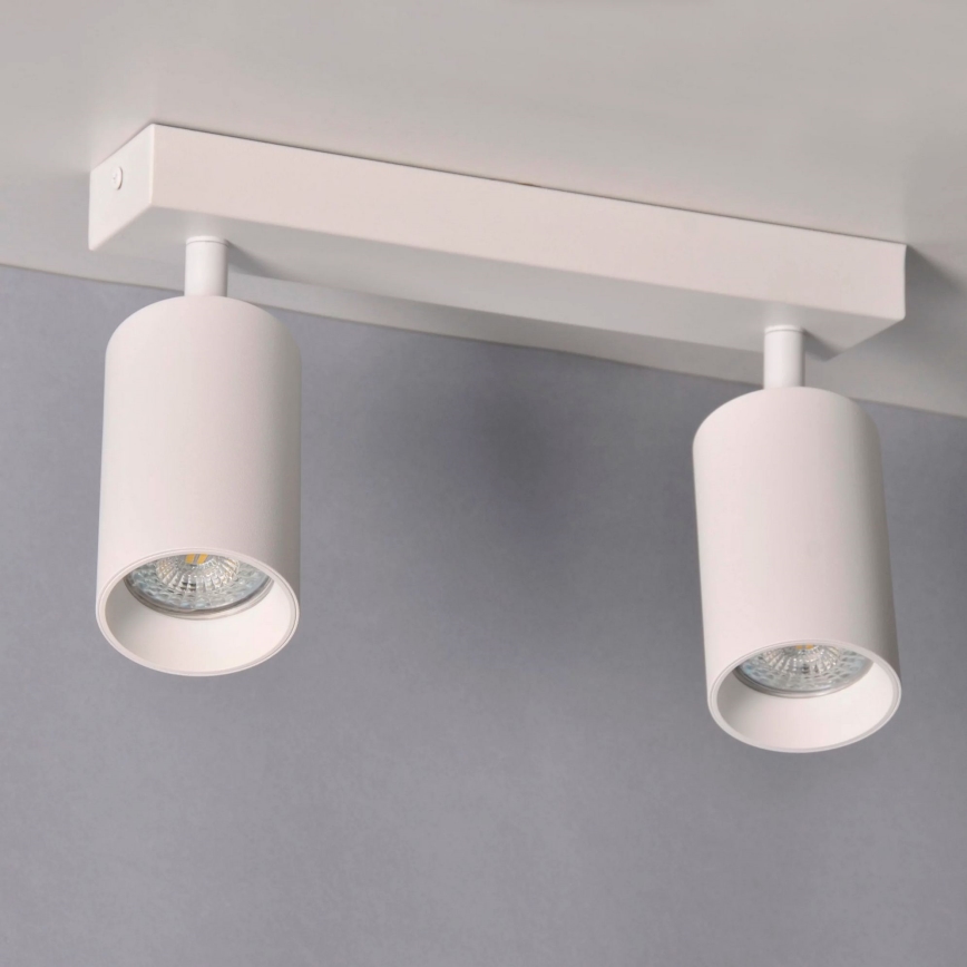 spotlámpa MARIBEL 2xGU10/10W/230V fehér