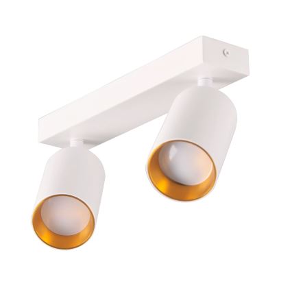 spotlámpa MARIBEL 2xGU10/10W/230V fehér