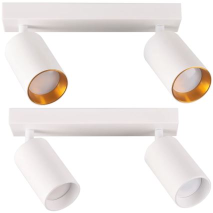 spotlámpa MARIBEL 2xGU10/10W/230V fehér