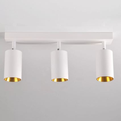 spotlámpa MARIBEL 3xGU10/10W/230V fehér