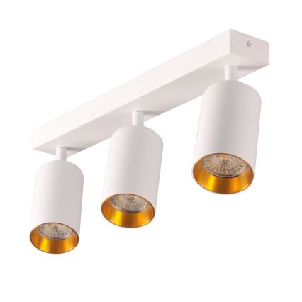 spotlámpa MARIBEL 3xGU10/10W/230V fehér