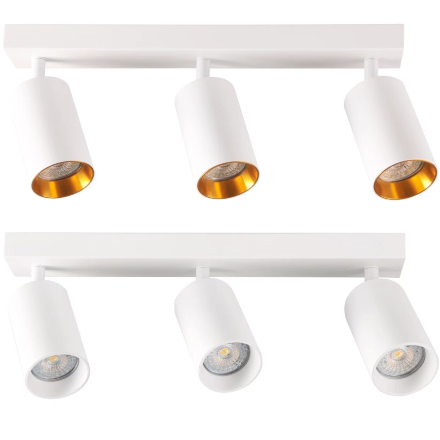 spotlámpa MARIBEL 3xGU10/10W/230V fehér