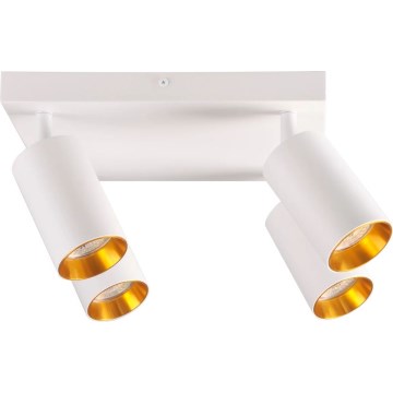 spotlámpa MARIBEL 4xGU10/10W/230V fehér