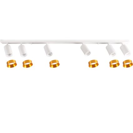 spotlámpa MARIBEL 6xGU10/10W/230V fehér