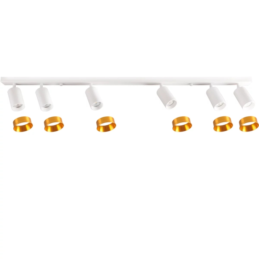 spotlámpa MARIBEL 6xGU10/10W/230V fehér