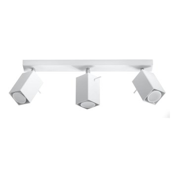 Spotlámpa MERIDA 3 3xGU10/40W/230V fehér