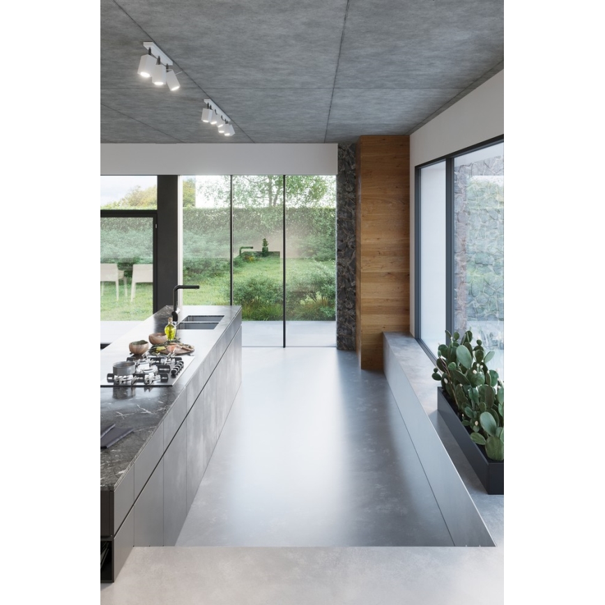 Sollux SL.0097 - Mennyezeti lámpa MERIDA 3 3xGU10/40W/230V fehér