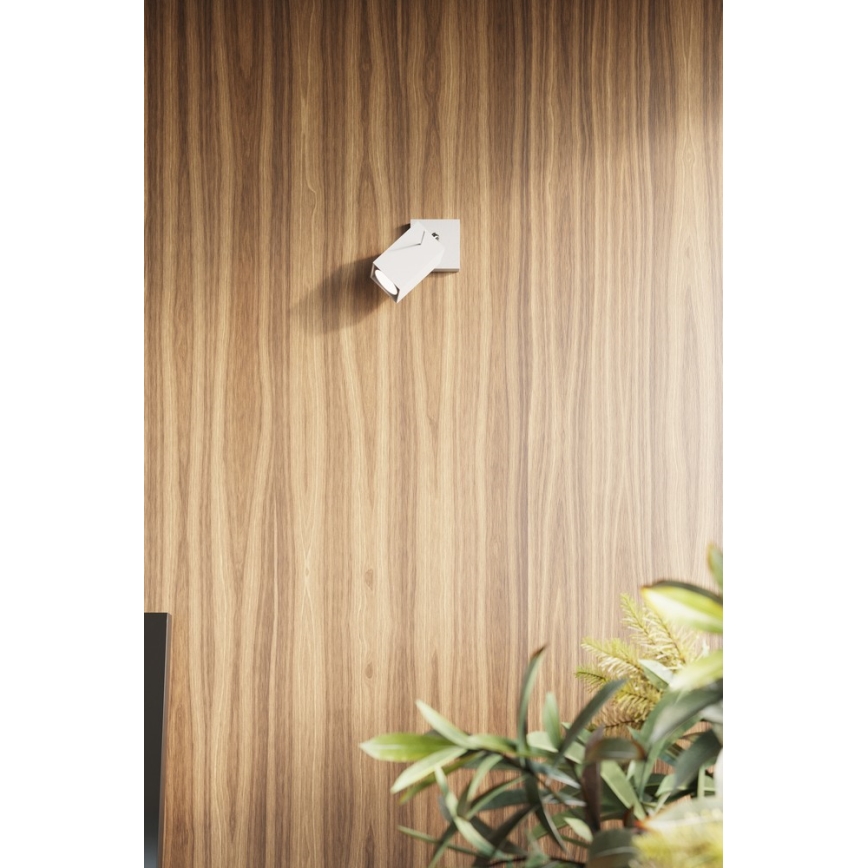 Sollux SL.0097 - Mennyezeti lámpa MERIDA 3 3xGU10/40W/230V fehér