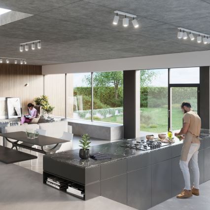 Spotlámpa MERIDA 4xGU10/40W/230V fehér