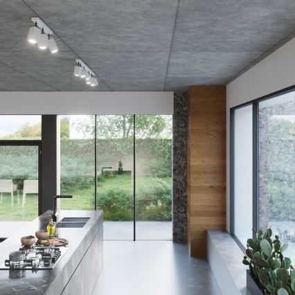 Spotlámpa MERIDA 4xGU10/40W/230V fehér