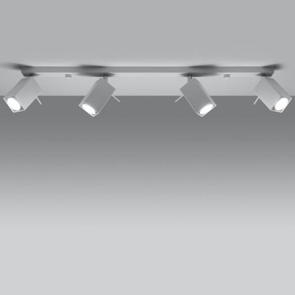 Spotlámpa MERIDA 4xGU10/40W/230V fehér