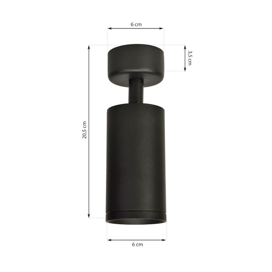 Spotlámpa MICA 1xGU10/25W/230V