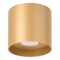 Spotlámpa MIKA 1xGU10/10W/230V arany