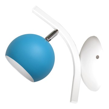 Spotlámpa MORRIS 1xE27/15W/230V kék