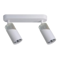Spotlámpa NEO 2xGU10/8W/230V fehér