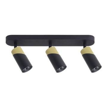 Spotlámpa NEO 3xGU10/8W/230V fekete/arany