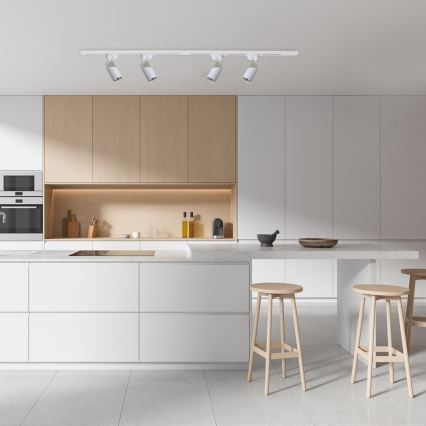 Spotlámpa NEO sínrendszerhez 1xGU10/8W/230V fehér