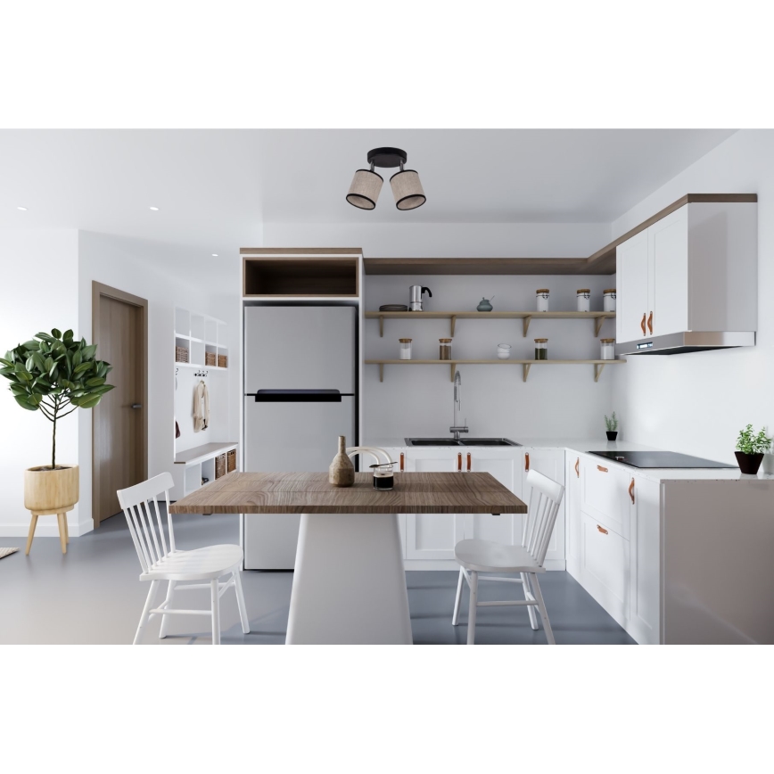 Spotlámpa NEXO 2xE14/40W/230V