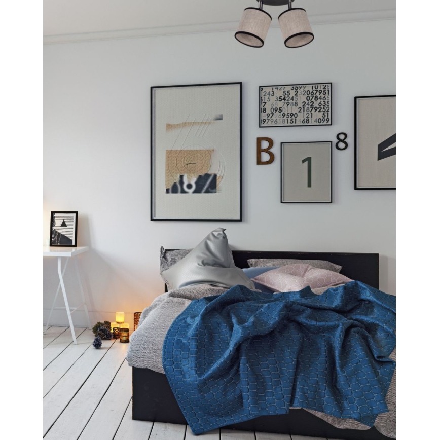 Spotlámpa NEXO 2xE14/40W/230V