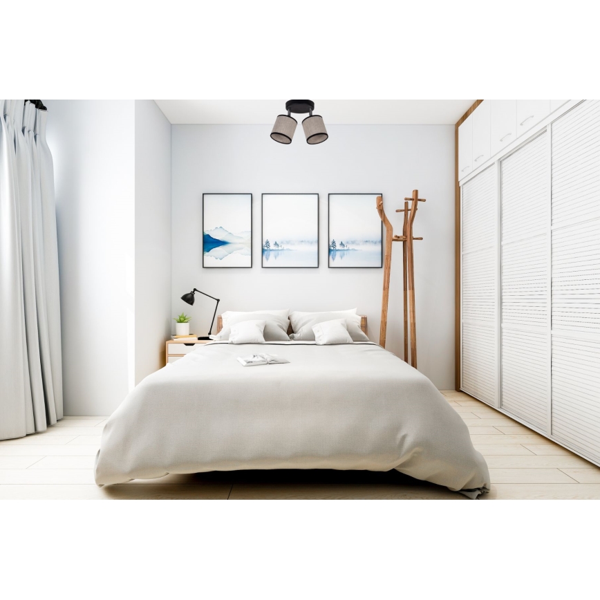 Spotlámpa NEXO 2xE14/40W/230V