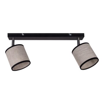 Spotlámpa NEXO 2xE14/40W/230V