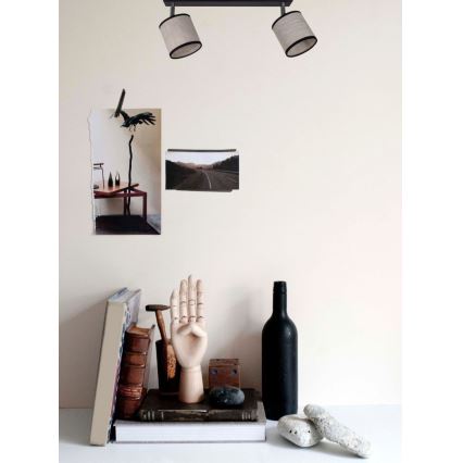 Spotlámpa NEXO 2xE14/40W/230V