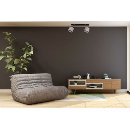 Spotlámpa NEXO 2xE14/40W/230V