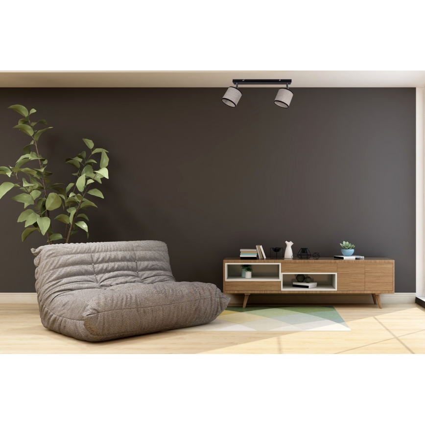 Spotlámpa NEXO 2xE14/40W/230V