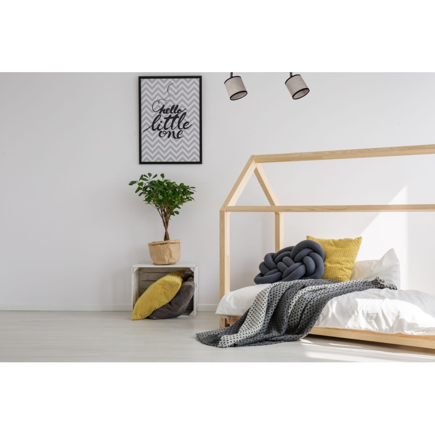 Spotlámpa NEXO 2xE14/40W/230V