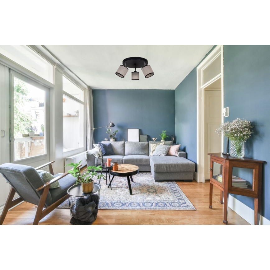 Spotlámpa NEXO 3xE14/40W/230V