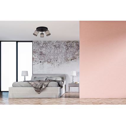 Spotlámpa NEXO 3xE14/40W/230V