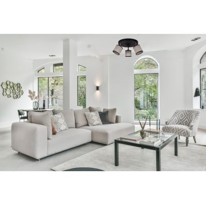 Spotlámpa NEXO 3xE14/40W/230V