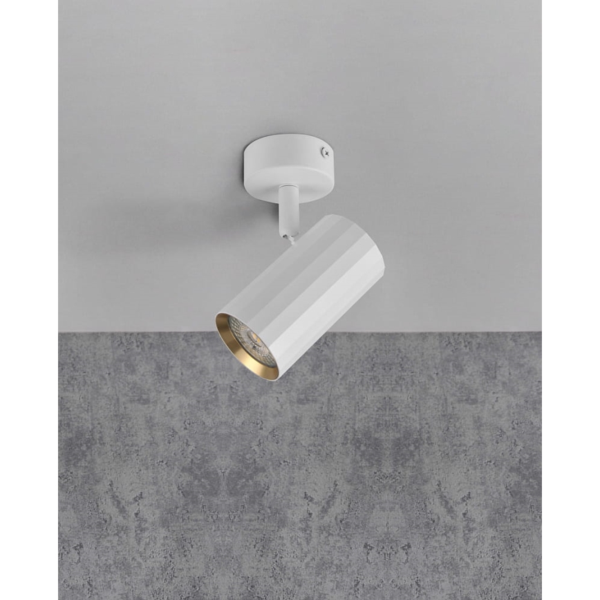 Spotlámpa NICEA 1xGU10/10W/230V fehér