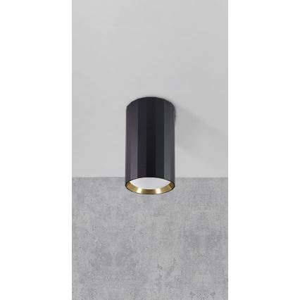 Spotlámpa NICEA 1xGU10/10W/230V fekete