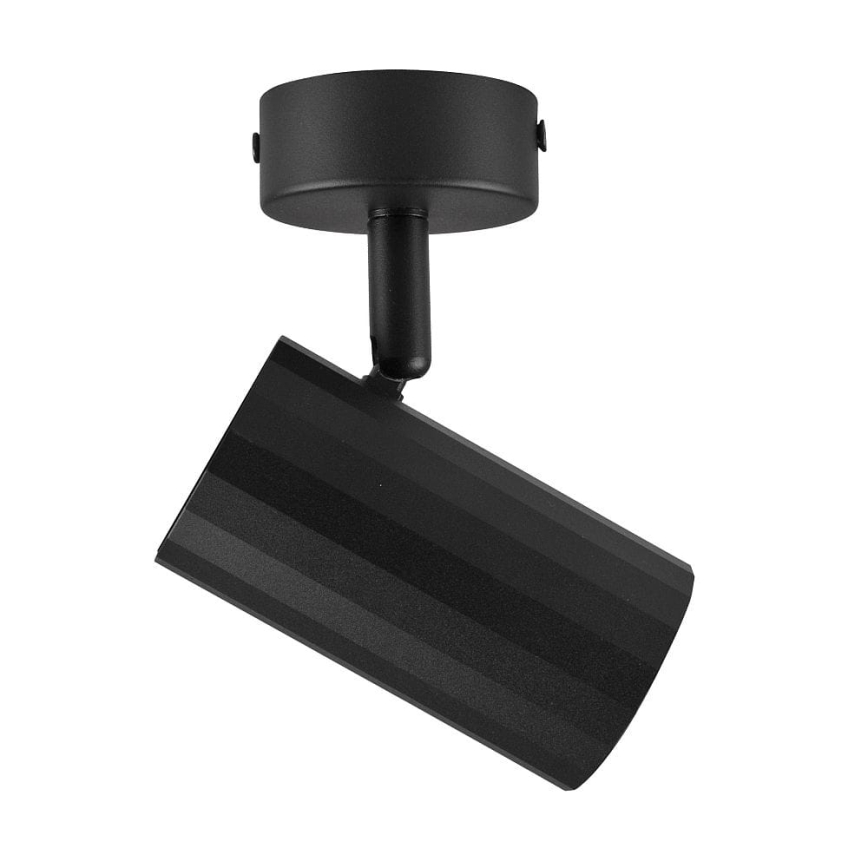 Spotlámpa NICEA 1xGU10/10W/230V fekete