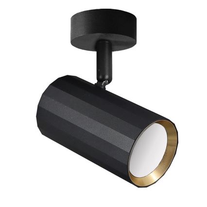 Spotlámpa NICEA 1xGU10/10W/230V fekete